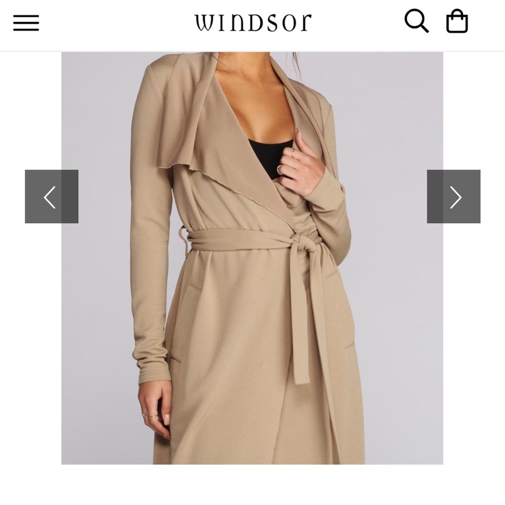 Under Cover Trench Jacket 🧥